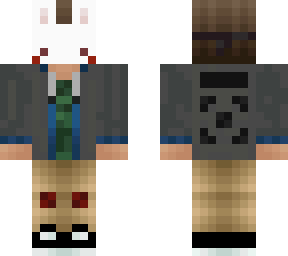 bunny mask unfinished