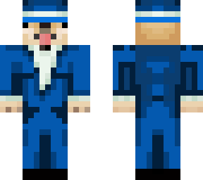 bussinessdog blue version.