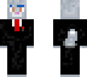 cat in suit