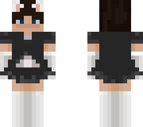 cat maid boy