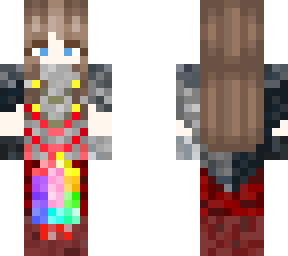 chaotic kenzie's skin