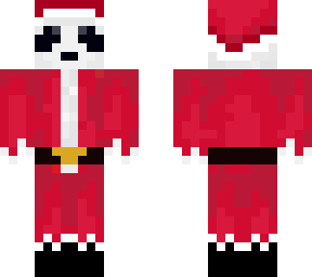 christmas panda
