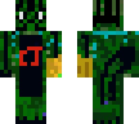 cjzombiecat with the infinity gauntlet on