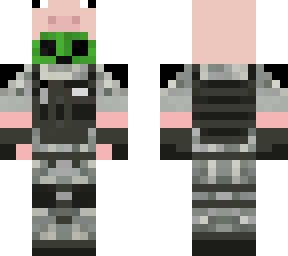 cons's pig war suit