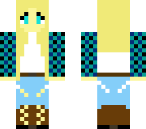 cool girl skin
