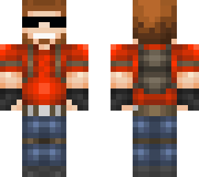cool main pixel gun character