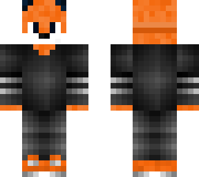 cool orange fox