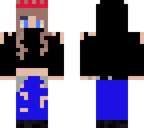 cool teen girl skin