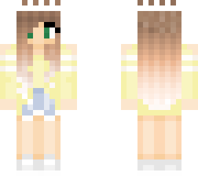 cool teen girl skin
