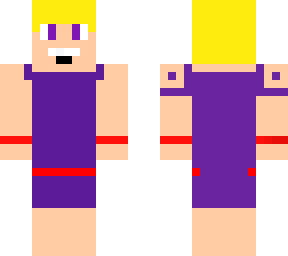 corredor morado