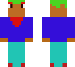 crazyludwigbros minecraft skin