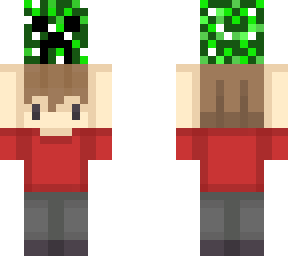 creeper and man <3