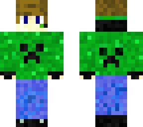 creeper hoodie