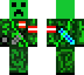 creeper soldier