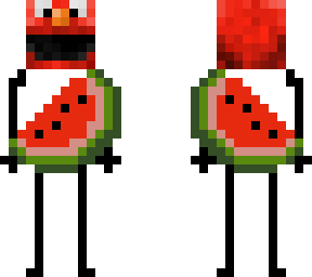 cringe watermelon elmo