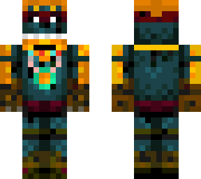 curse fnaf ar skin