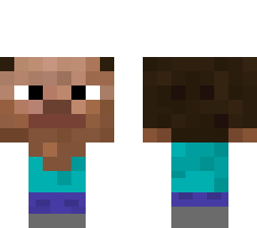 cursed steve edit