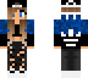 cute blue camo girl credit aventadorsvj900