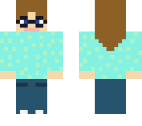 cute nerdy girl