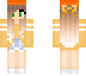 cute orange girl remake