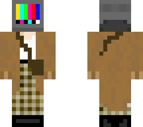 dark academia tv head
