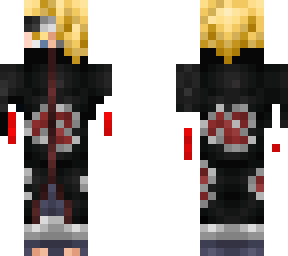 deidara sin brazos