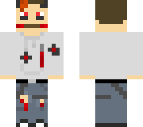 demon bounty hunter (red fang!)