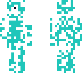 destroyed monster