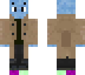 detectiv cat (made of a other skin)