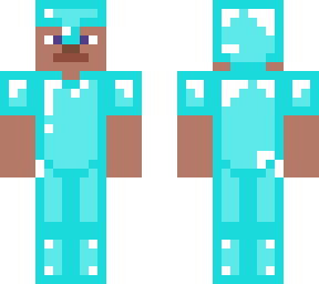 diamond armor steve