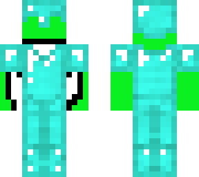 dream with diamond armor