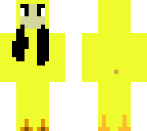 duck girl