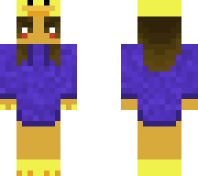 duck girl