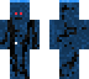 dying blue guy
