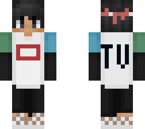 edited sapnap skin