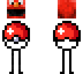 elmo as a pokeball