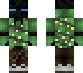 ender man christmas tree