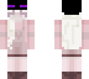 enderman girl!!