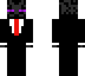 enderman in a suit