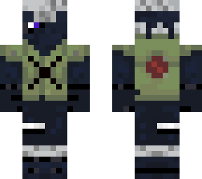 enderman kakashi