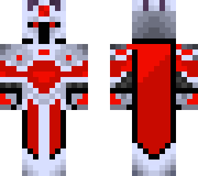 Enderman Mage as a Warrier | Minecraft Skin