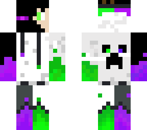 enderman verde chaval