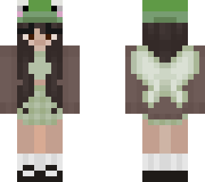 fairy with froghat