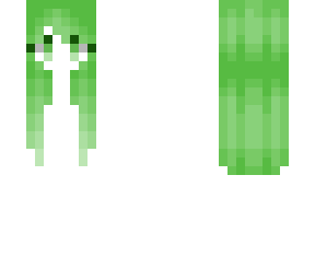 female hb - lime green