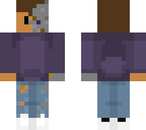 final rellics skin half relic oc