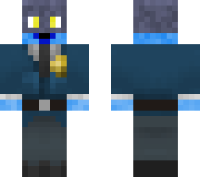 fish in a police