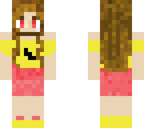 flashy girl