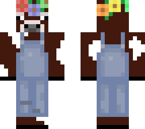 flower cow