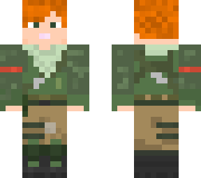 fortnite default skin but ginger