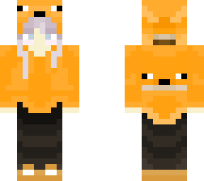 fox hoodie